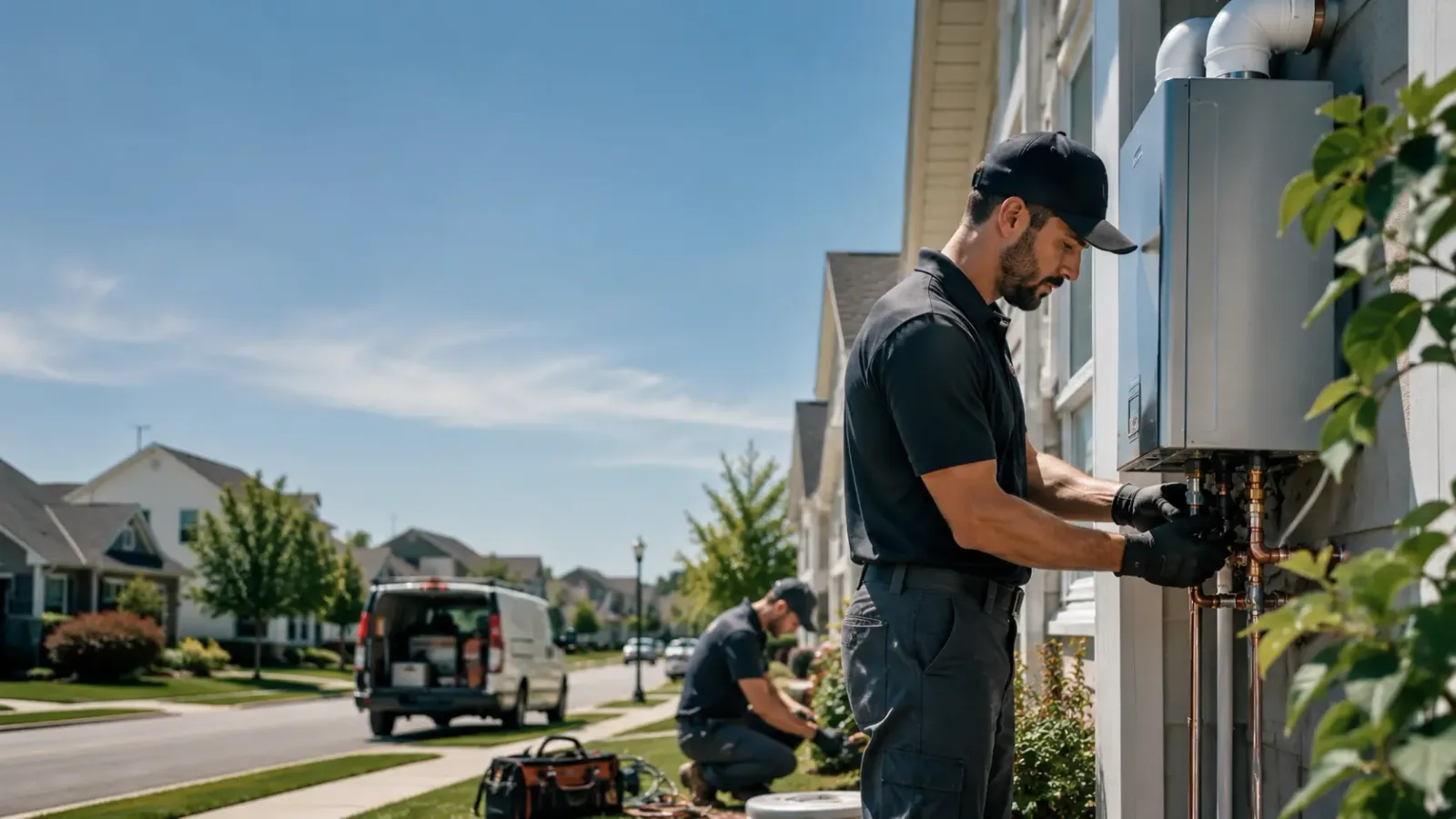 Tankless Water Heater Installation in Lucerne, CA